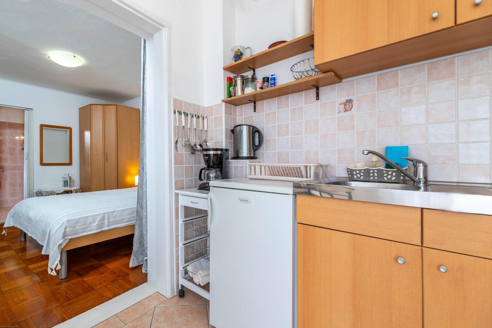 Apartments Katarina Baška Extérieur photo