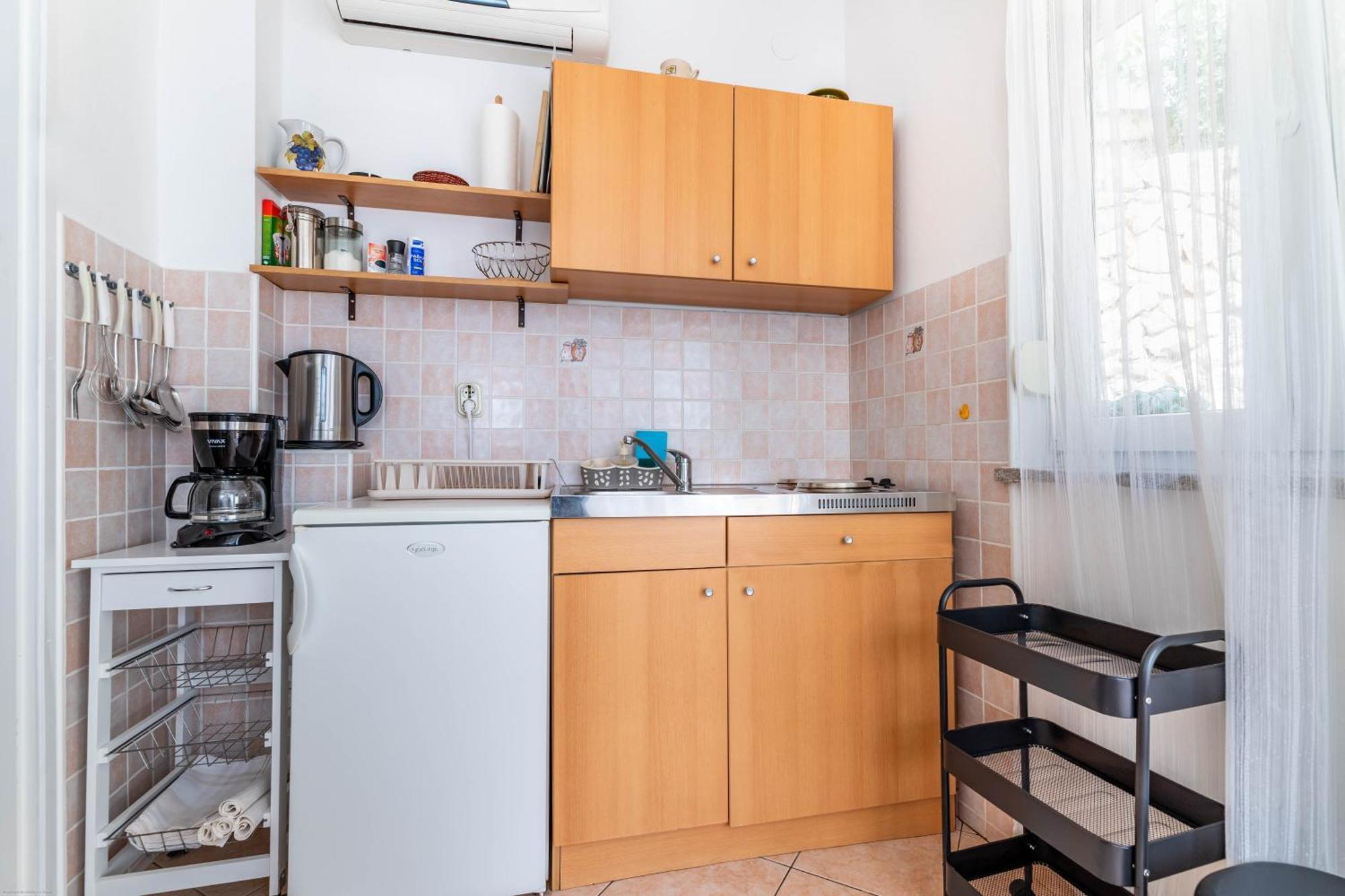 Apartments Katarina Baška Extérieur photo